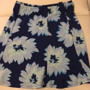 Express midi/mini skirt
